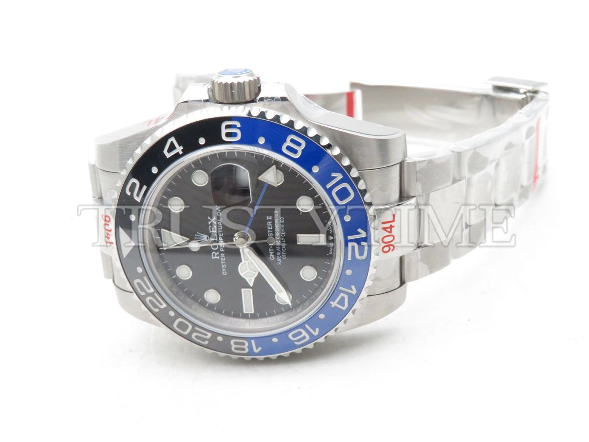 Копия часов Rolex GMT Master II Batman 126710BLNR-0003