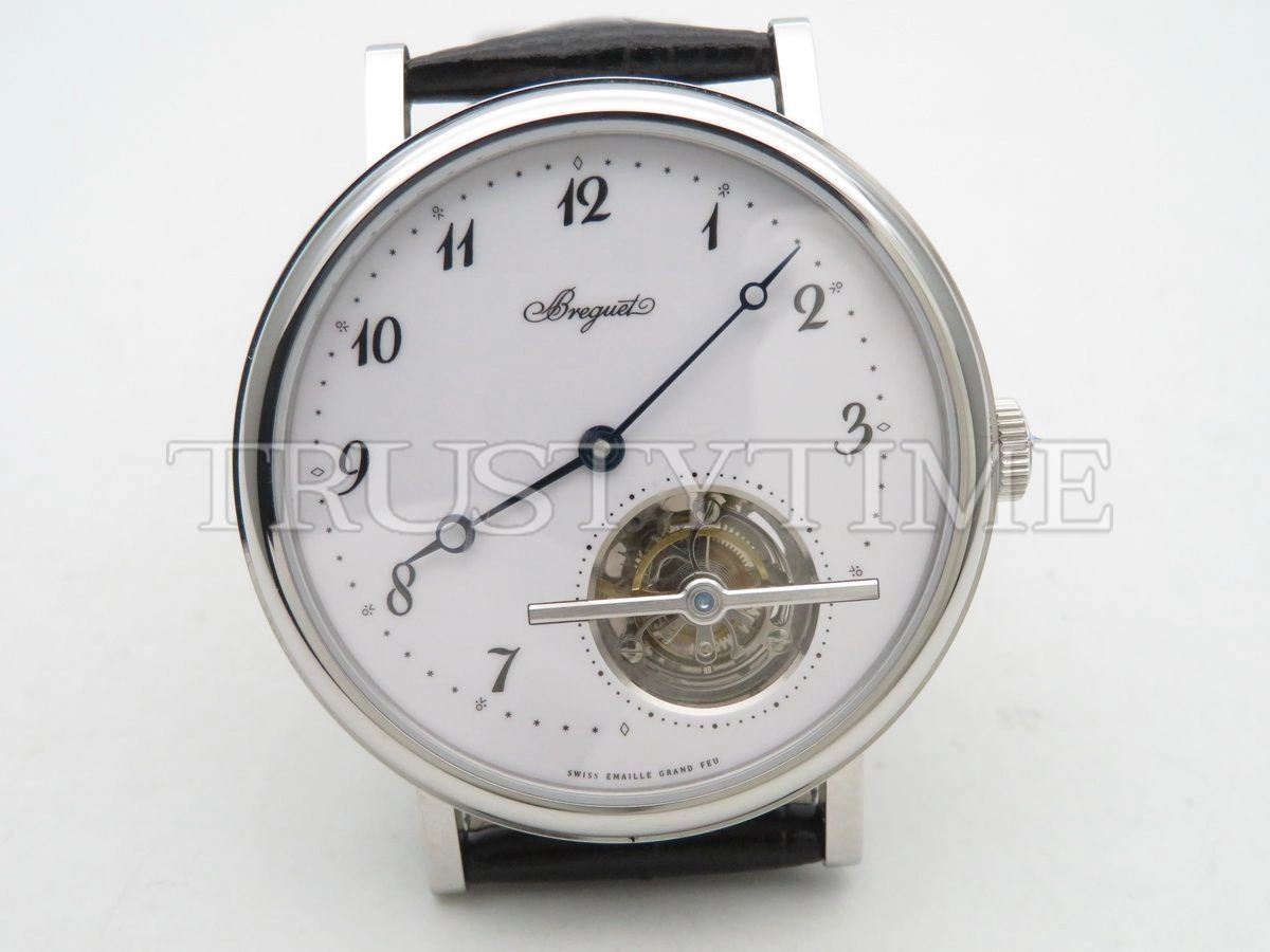 Копия часов Breguet Classique Complications Tourbillon Extra-Plat 5367PT/29/9WU
