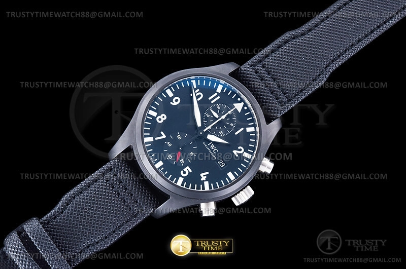 IWC Pilot's Watch Chronograph Top Gun 44mm IW389001 IWC Pilot's Watch Chronograph Top Gun 44mm IW389001