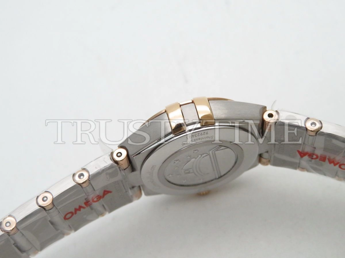 Копия часов Omega Constellation Quartz 25mm 131.20.25.60.55.001