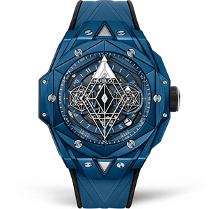 Копия часов Hublot Big Bang Sang Bleu II 45mm 418.EX.5107.RX.MXM21 Арт.HB-1068