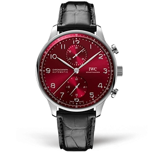 Копия часов IWC Portugieser Chronograph 41mm IW371616