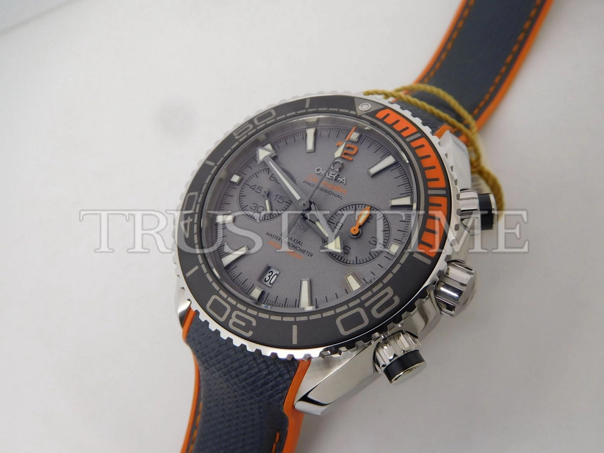 Копия часов Omega Seamaster Planet Ocean 600m Co‑Axial Master Chronometer Chronograph 45.5mm 215.92.46.51.99.001