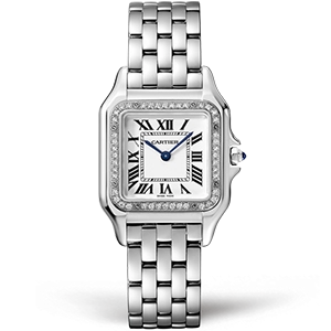 Копия часов Cartier Panthere Secrete De Ladies 27 W4PN0008