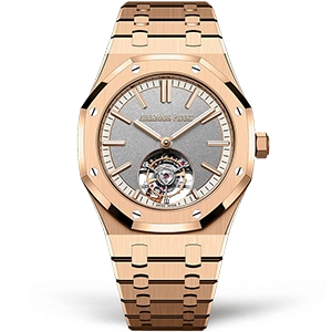 Копия часов Audemars Piguet Royal Oak Selfwinding Flying Tourbillon 26730OR.OO.1320OR.05