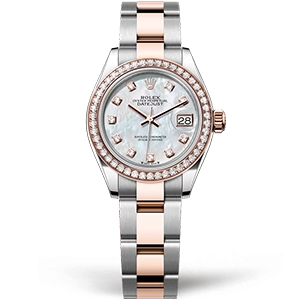 Копия часов Rolex DateJust 28mm 279381RBR-0014