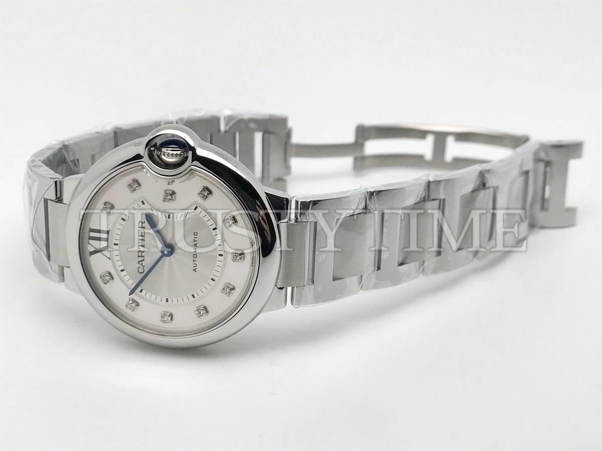 Копия часов Cartier Ballon Bleu 36 WE902075