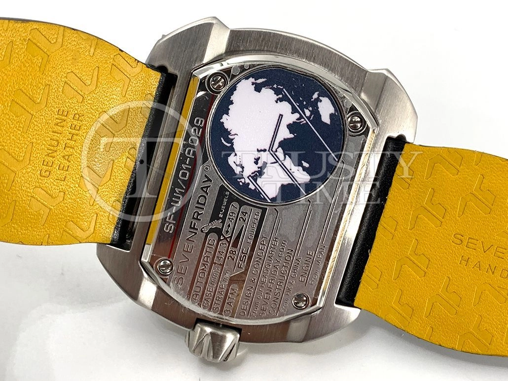 Копия часов SevenFriday W1/01 "BLADE"