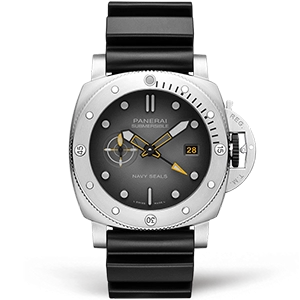 Копия часов Panerai Submersible GMT Navy Seals 42mm PAM01323