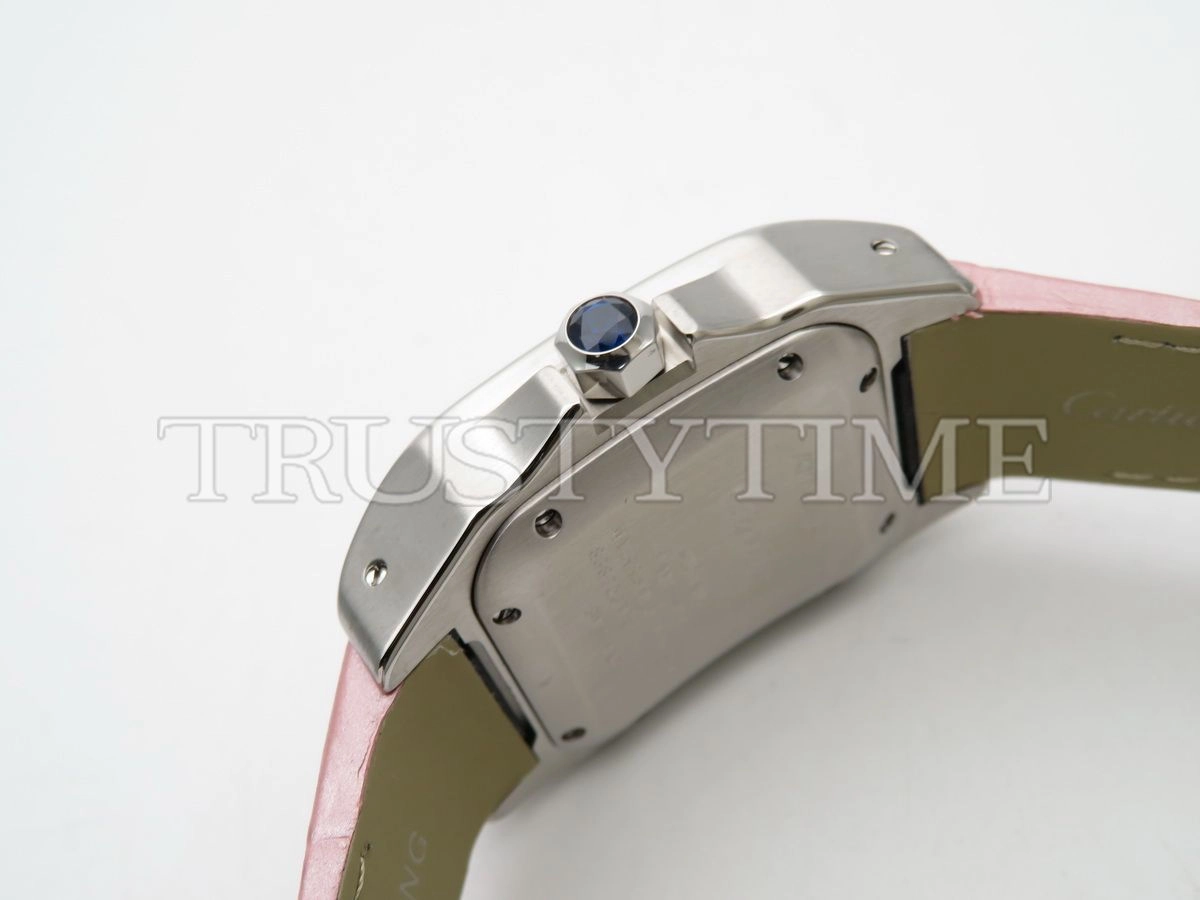 Копия часов Cartier Santos De Cartier 33 W20126X8
