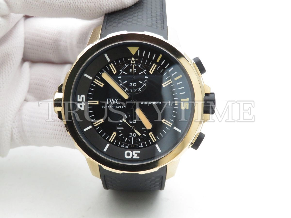 Копия часов IWC Aquatimer Chronograph Bronzo 44mm IW379503