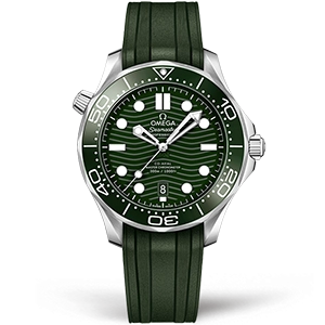 Копия часов Omega Seamaster Diver 300m Co-axial Master Chronometer 42mm 210.32.42.20.10.001