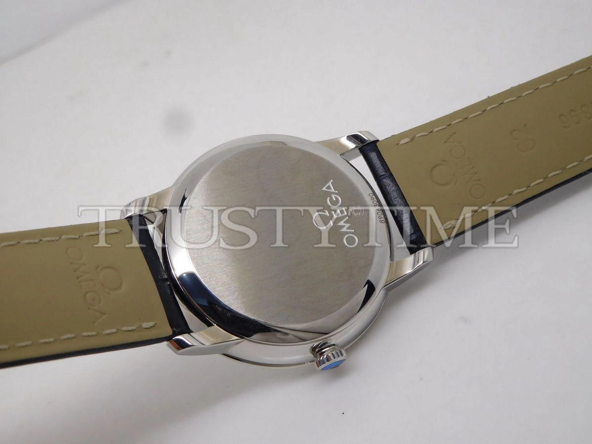 Копия часов Omega De Ville Prestige Co‑Axial Chronometer Power Reserve 39mm 424.53.40.21.04.001