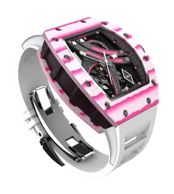 Часы CronusArt NTPT Carbon Fiber Watch CM06-P