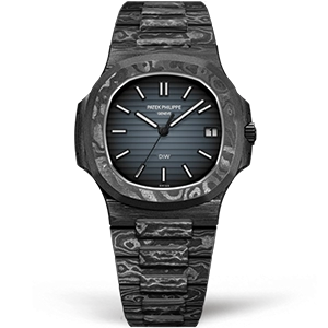 Копия часов Patek Philippe Nautilus DiW All Carbon Gris