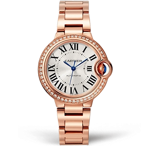Копия часов Cartier Ballon Bleu 33 WJBB0063