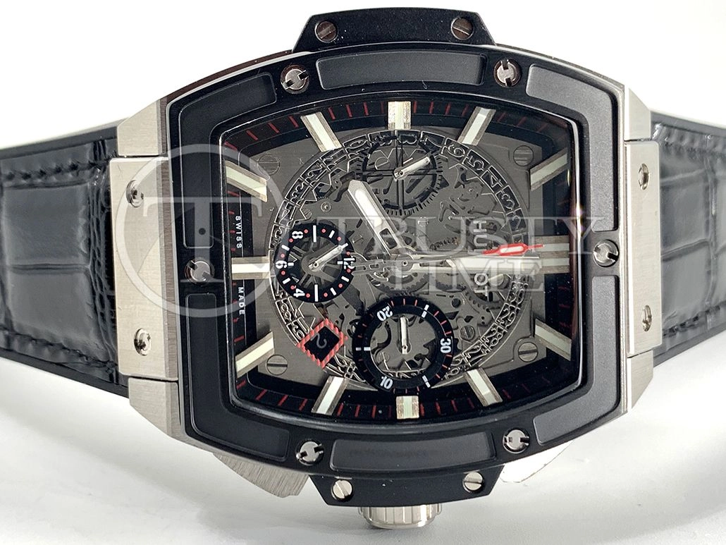 Копия часов Hublot Spirit of Big Bang 45 Titanium 601.NM.0173.LR