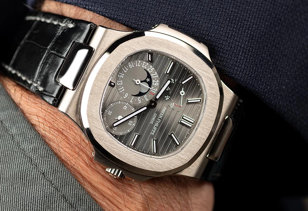 PPF V3 Patek Philippe Nautilus 5712G: циферблат и механизм