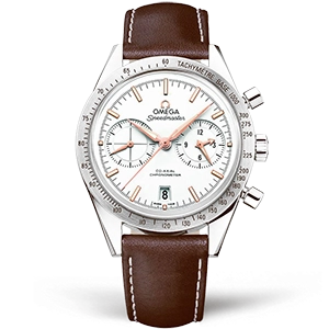 Копия часов Omega Speedmaster Speedmaster 57 Co-Axial Chronograph 41.5mm 331.12.42.51.02.002