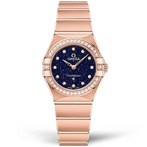 Копия часов Omega Constellation Quartz 25mm 131.55.25.60.53.002