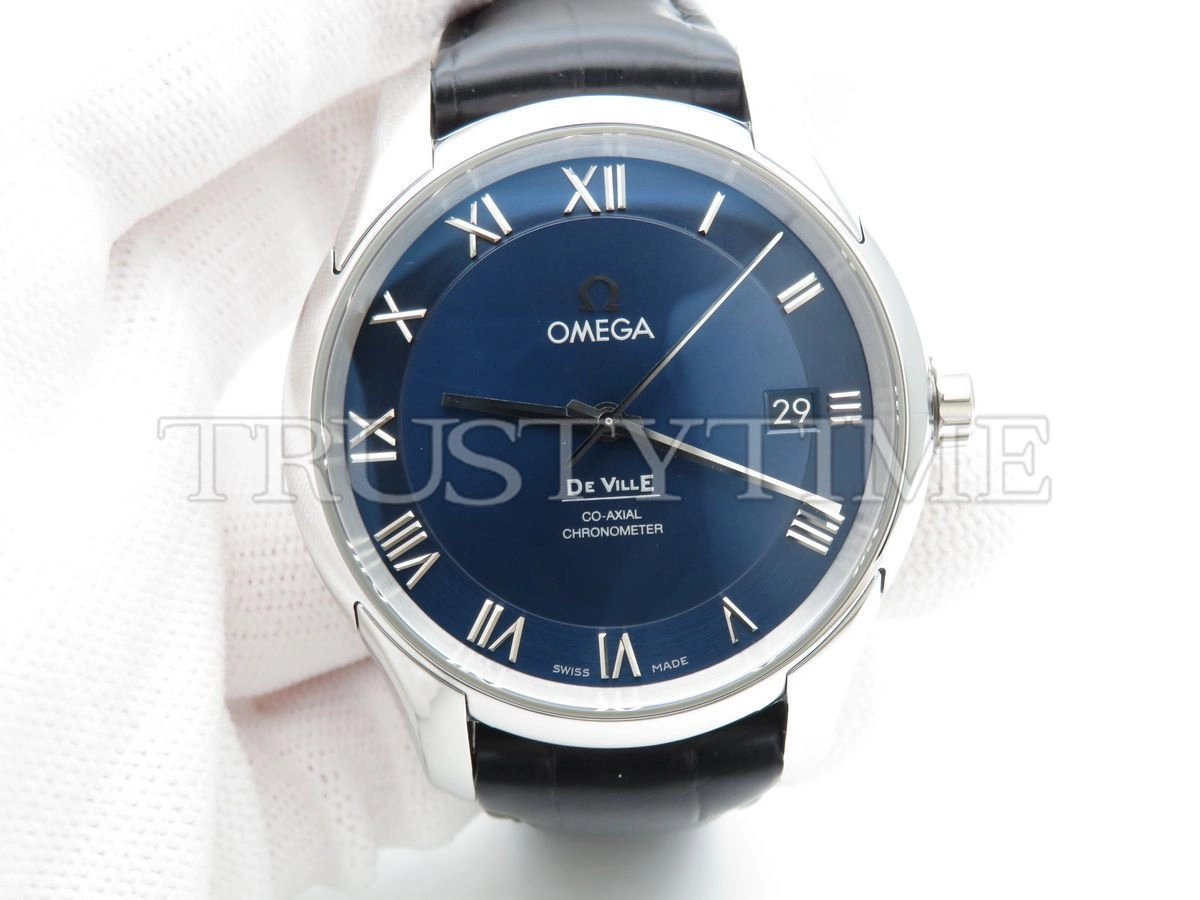 Копия часов Omega De Ville Hour Vision Co-axial Master Chronometer 41mm 431.13.41.21.03.001