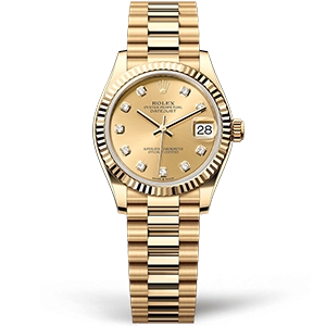 Копия часов Rolex DateJust 31mm 278278-0009