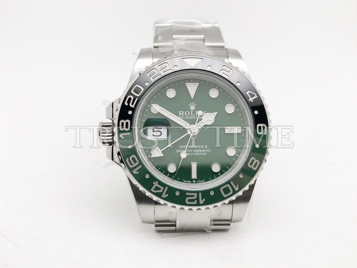 Копия часов Rolex GMT Master II Green Sprite 40mm 126729VTNR-0001