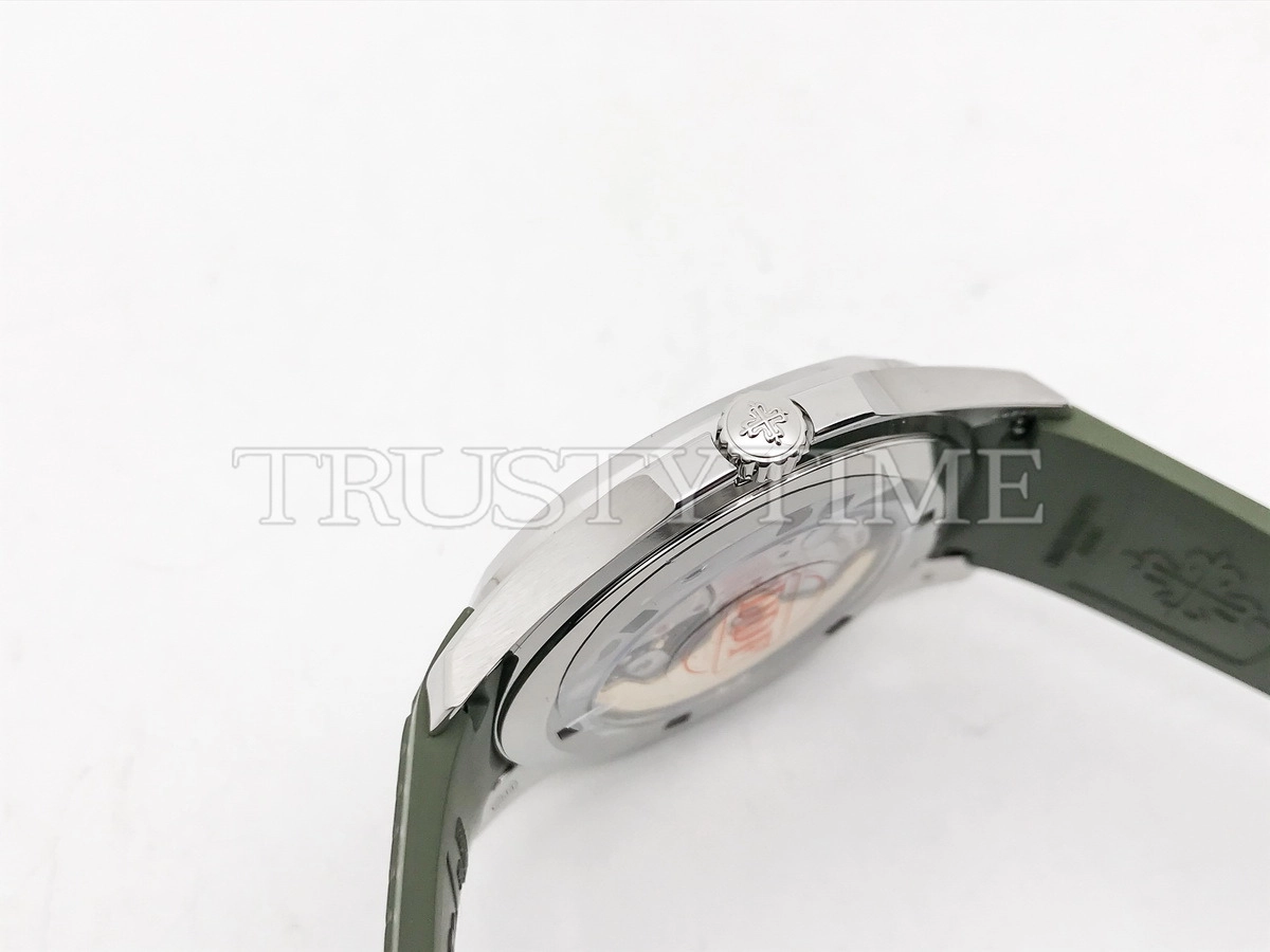 Копия часов Patek Philippe Aquanaut 42mm 5168G-010 Cal.330 Арт.PP-0787