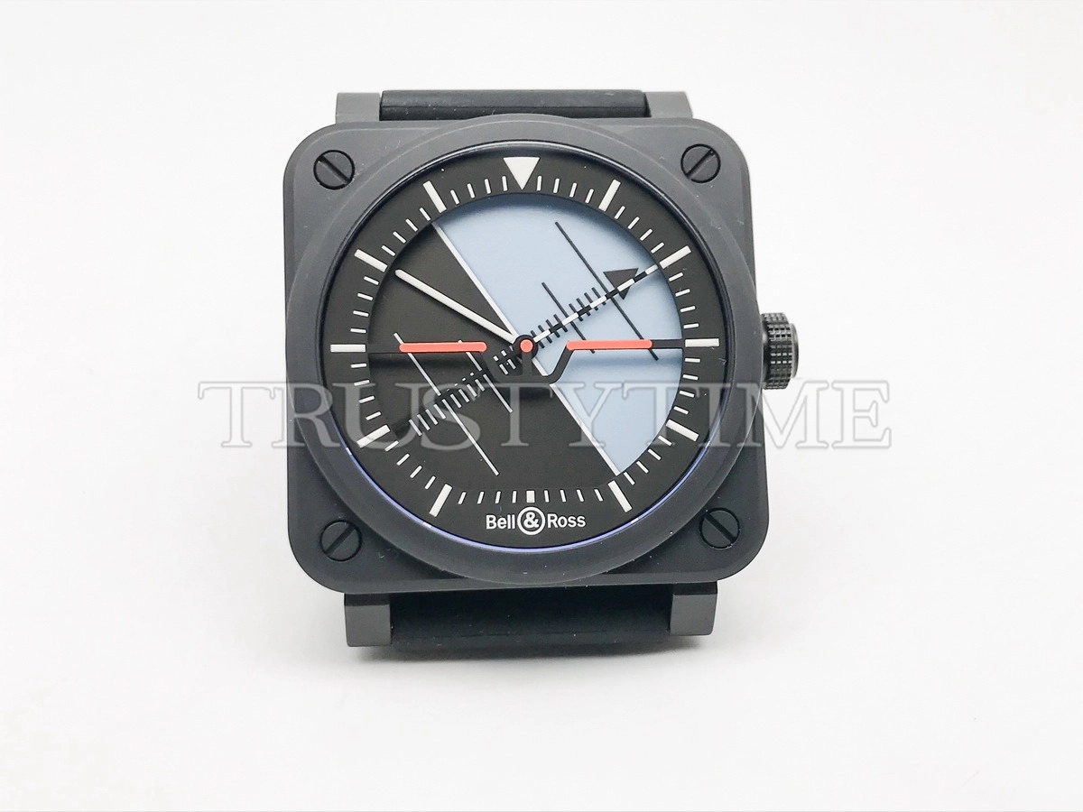 Копия часов Bell & Ross Instruments BR-03 Horizon BR03A-HRZ-CE/SRB
