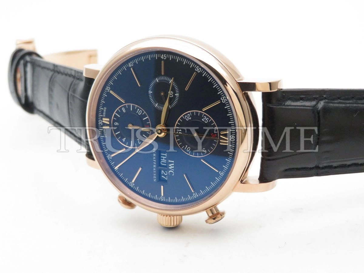 Копия часов IWC Portofino Сhronograph 42mm IW391035
