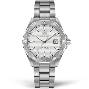Копия часов Tag Heuer Aquaracer 300M Calibre 5 41mm WAY2111.BA0928