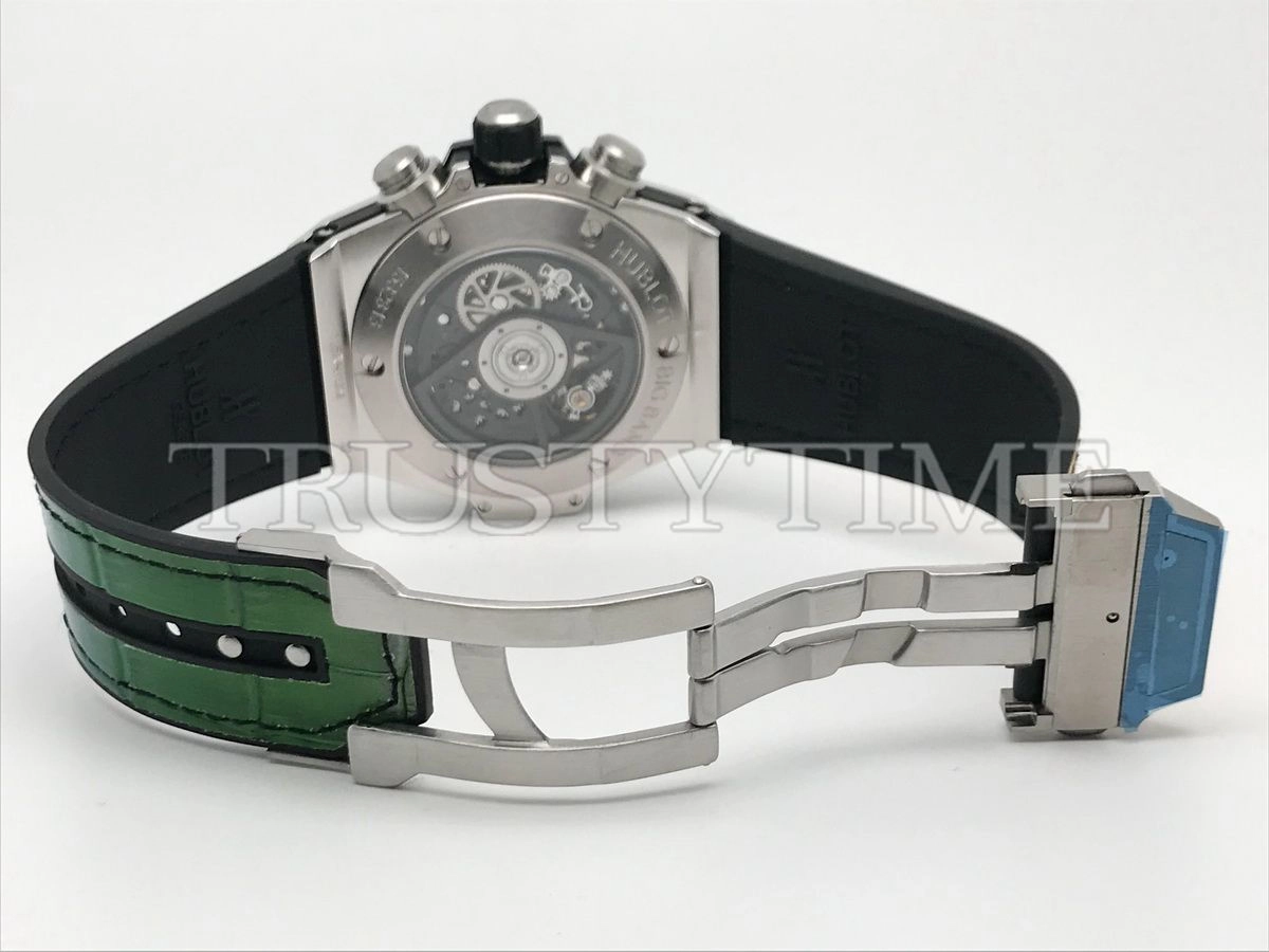 Копия часов Hublot Big Bang Unico Titanium Rainbow 44mm 411.NX.1117.LR.0999
