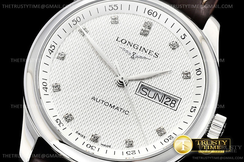 Longines Master Collection Day Date 38mm L2.755.4.77.5 Longines Master Collection Day Date 38mm L2.755.4.77.5