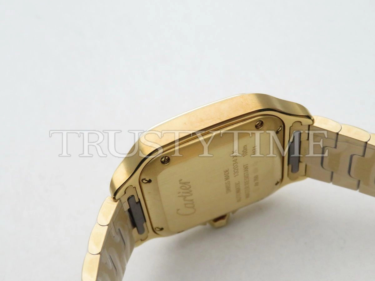 Копия часов Cartier Santos De Cartier 35 WJSA0008