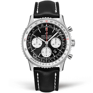 Копия часов Breitling Navitimer B01 Chronograph 43 AB0121211B1X2