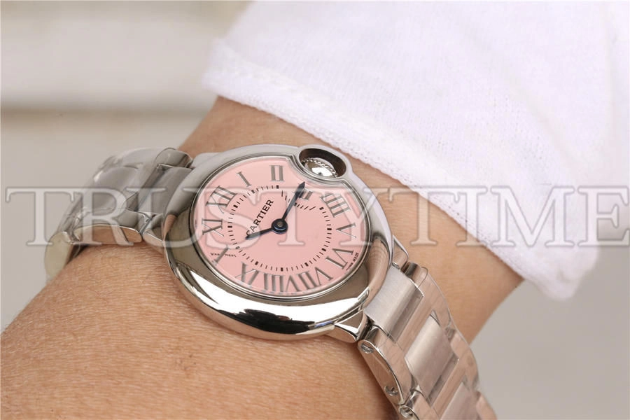Копия часов Cartier Ballon Bleu 28 W6920038