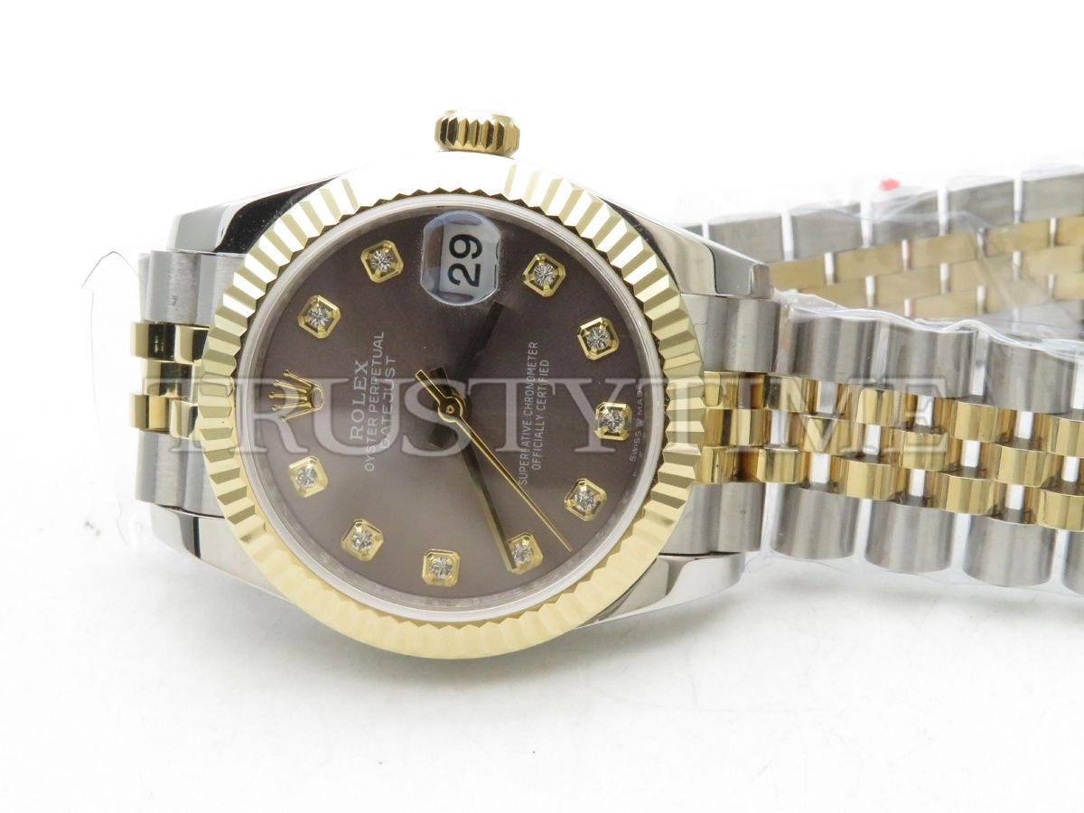 Копия часов Rolex DateJust 31mm 278273-0022