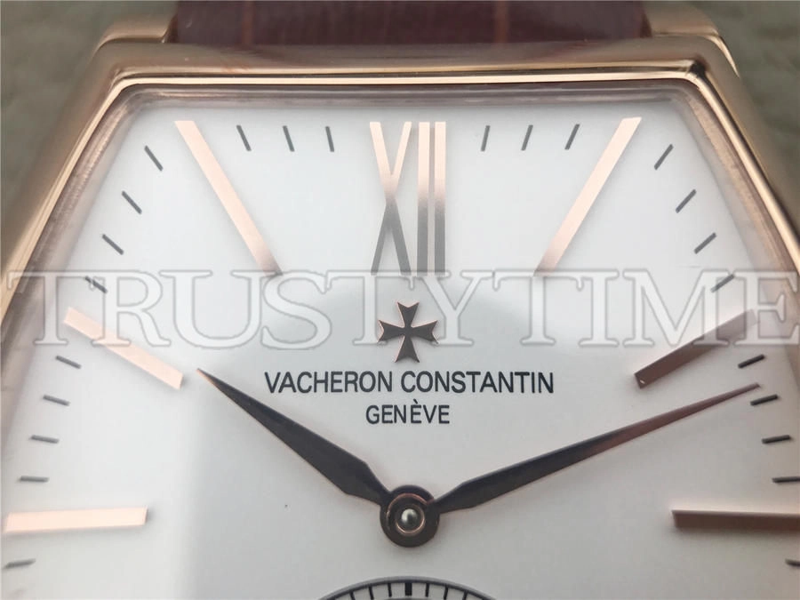 Копия часов Vacheron Constantin Malte Tourbillon 38mm 30130/000R-9754