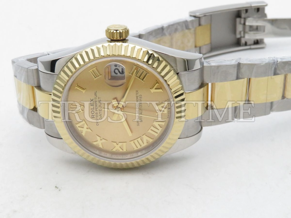 Копия часов Rolex DateJust 31mm 178273-0086
