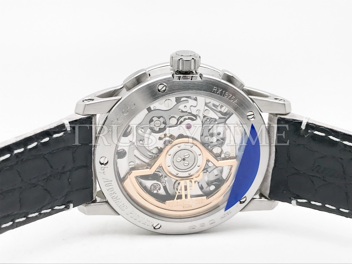 Копия часов Audemars Piguet Royal CODE 11.59 Chronograph Selfwinding 26393CR.OO.A009CR.01 Арт.AP-1229