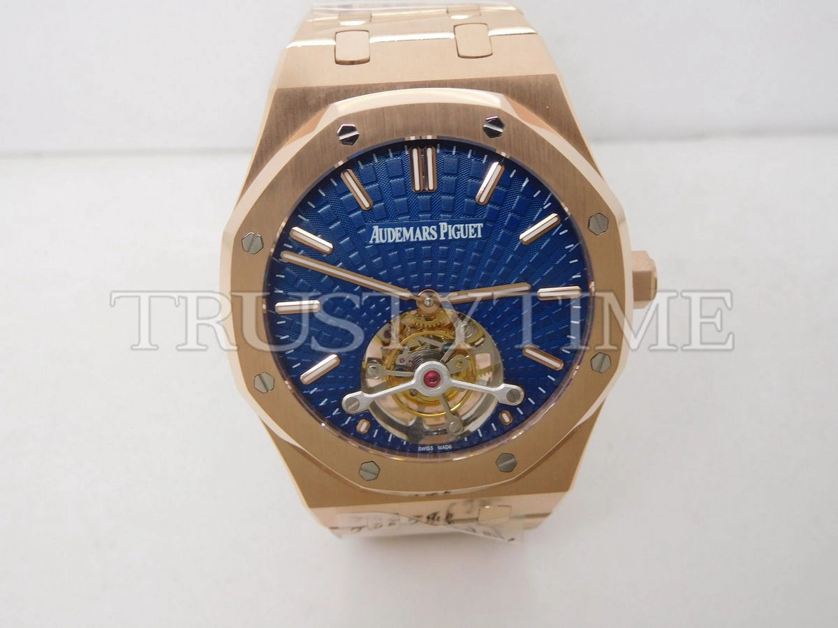 Копия часов Audemars Piguet Royal Oak Tourbillon Extra-Thin 26522OR.OO.1220OR.01