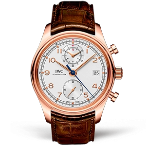 Копия часов IWC Portugieser Chronograph Classic 42mm IW390402