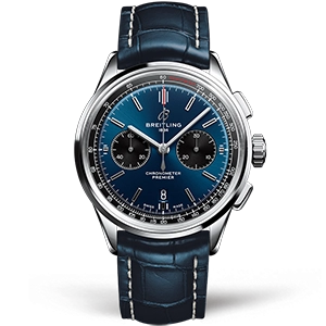 Копия часов Breitling Premier B01 Chronograph 42 AB0118221C1P1