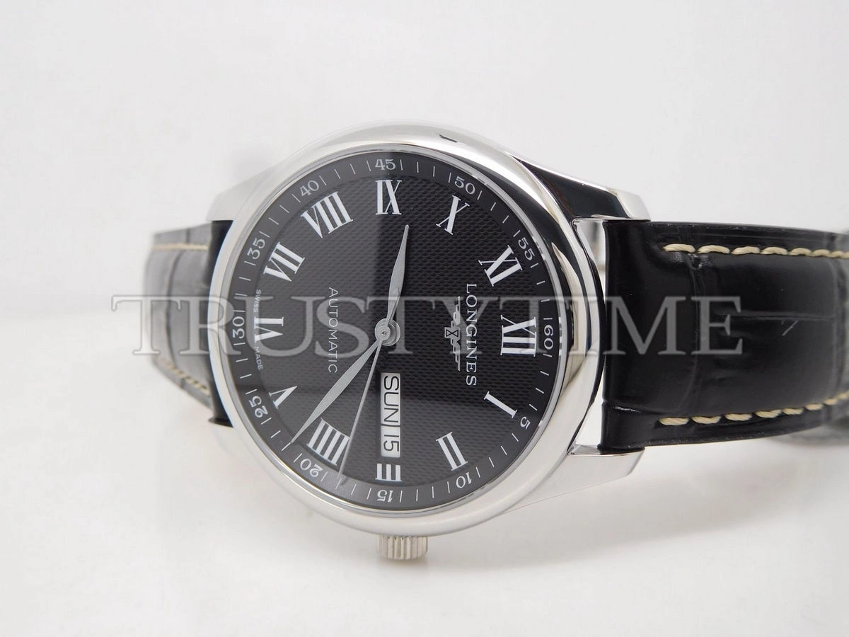Копия часов Longines Master Collection Day Date L2.755.4.51.7