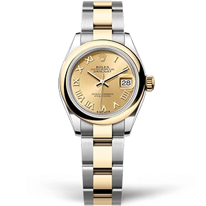 Копия часов Rolex DateJust 28мм 279163-0010