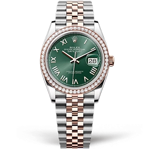Копия часов Rolex DateJust 36mm 126281RBR-0039