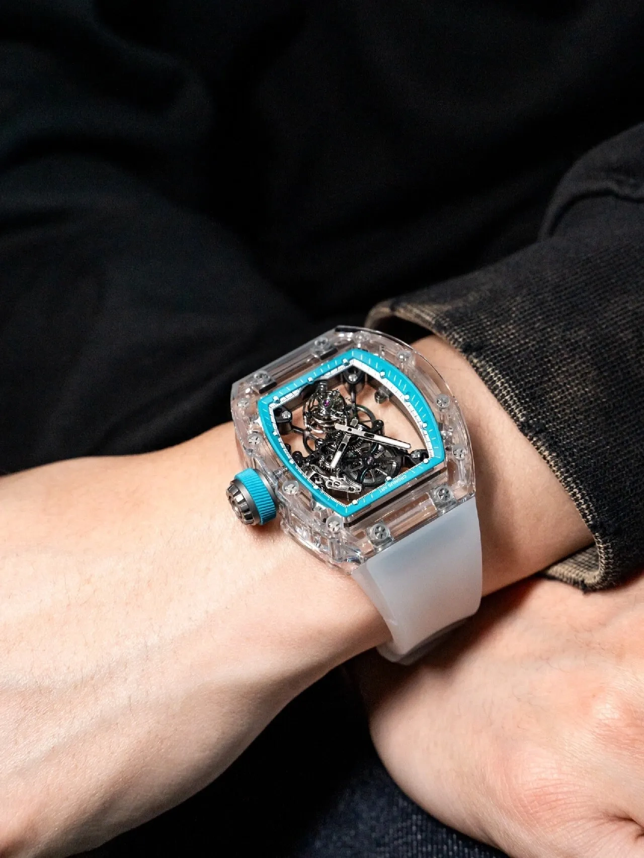 Часы CronusArt Sapphire Watch Limited Edition CM08-026