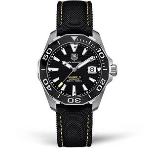 Копия часов Tag Heuer Aquaracer Calibre 5 41mm WAY211A.FC6362