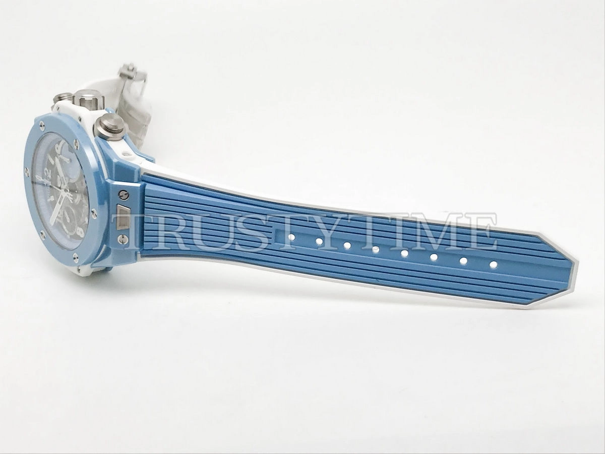 Копия часов Hublot Big Bang Unico Sky Blue 42mm 441.EX.5120.RX