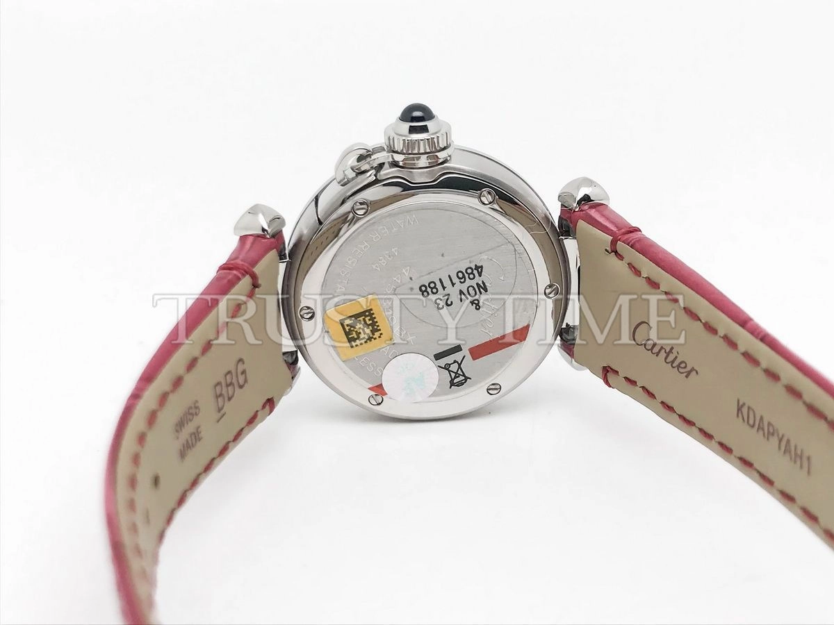Реплика часов Cartier Pasha De Cartier 30mm WSPA0021_P1A0W20S Арт.CR-0906 Копия часов Cartier Pasha De Cartier 30mm WSPA0021_P1A0W20S Арт.CR-0906